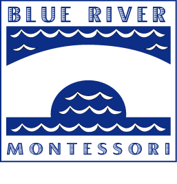 Blue River Montessori logo